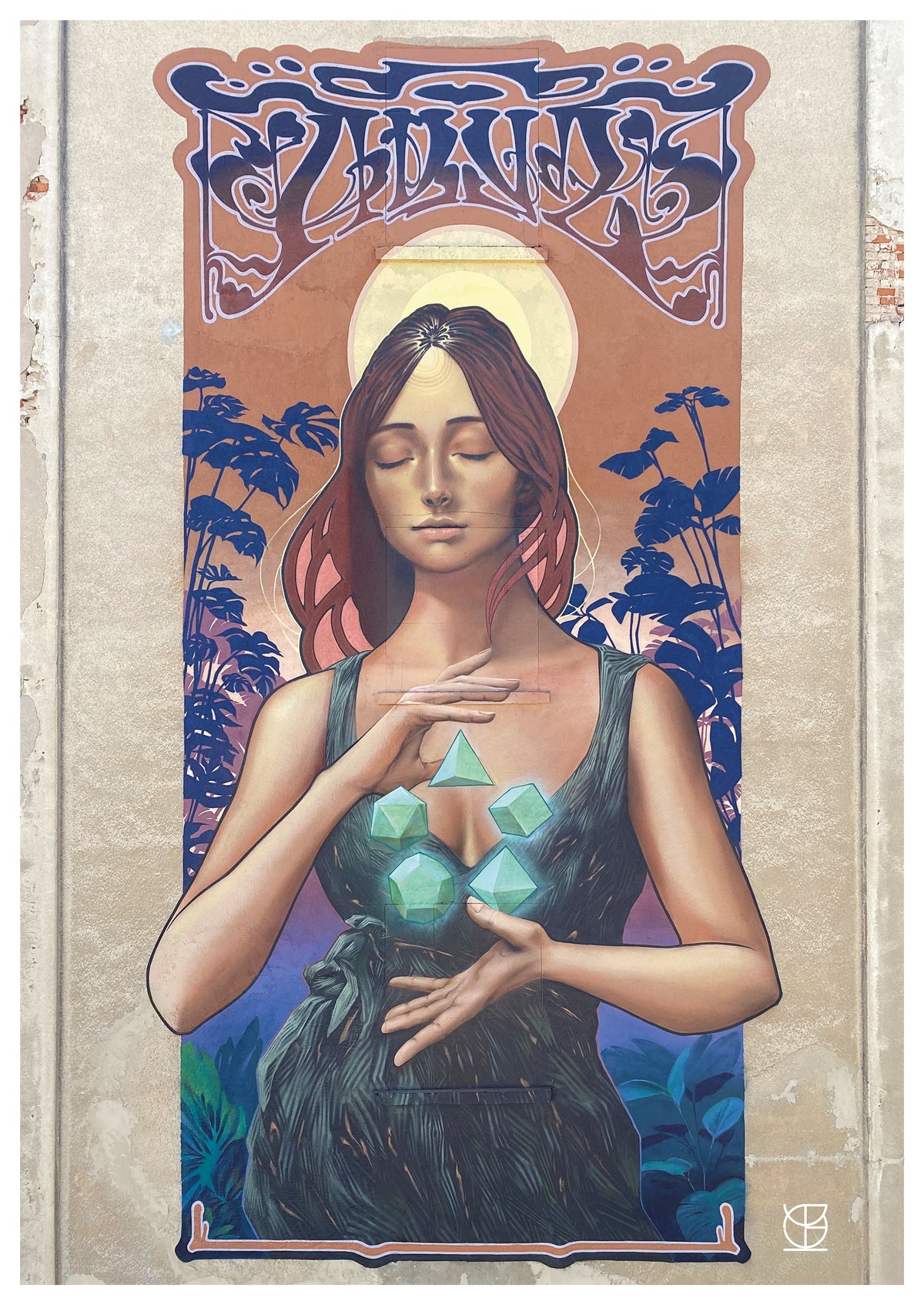 ABYZ - Graff Factory 2025 MURAL FINE ART PRINT