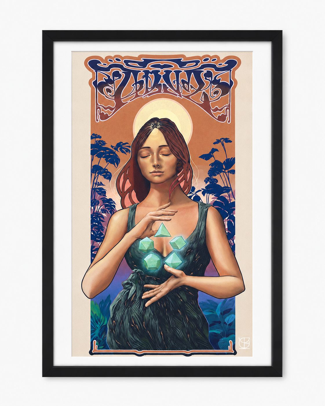 ABYZ - Graff Factory 2025 MURAL FINE ART PRINT